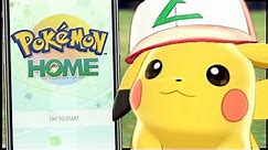 How To Get And Use Pokemon Home on Nintendo Switch, iPhone and Android