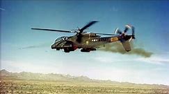 Attack helicopter: Lockheed AH 56 Cheyenne