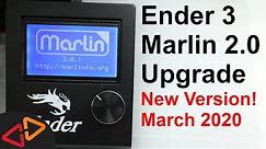 Ender 3 (Pro) Marlin 2.0 Upgrade - Updated Version