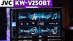 JVC KW-V250BT - Double DIN DVD Receiver - Under $250