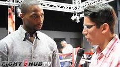 Chad Dawson "I want to prove this guy in not on my level" talks Adonis Stevenson