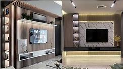 50 TV Wall Design Ideas 2024 TV Unit Design for Living room Wall Decoration ideas | TV Wall Panel