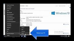 FIX: Remove Shadow or Drop Shadow Desktop Icons on Windows 10