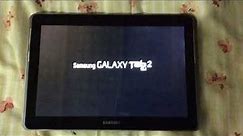 Samsung galaxy tab 2 10.1 startup and shutdown sound