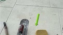 What tools are needed to resurface a concrete driveway?