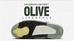 OFFICIAL AIR JORDAN 4 SE CRAFT "OLIVE" 2023