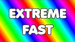EXTREME FAST PARTY LIGHT [10 HOURS] - 8 Color Flashing Strobe Party / Discolight