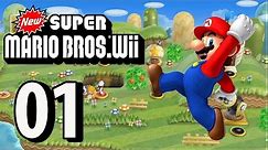 New Super Mario Bros. Wii - Part 1 (4 Player, 2018)