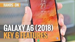 Samsung Galaxy A6 First Look Review