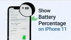 (New) How to Put Battery Percentage On iPhone 11 After iOS 16.1 Update