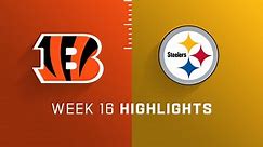 Bengals vs. Steelers highlights | Week 16