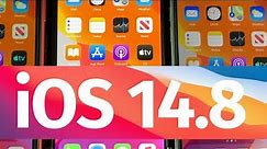 How to Update to iOS 14.8 - iPhone XR, iPhone XS, iPhone XS Max