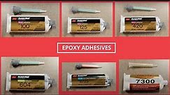 3M™ Scotch-Weld™ Epoxy Adhesives - Which Epoxy Is Best For Wood, Metal, & Fiberglass? Mix & Match?
