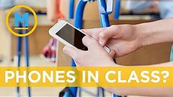 Should cellphones be allowed in classrooms? | Your Morning