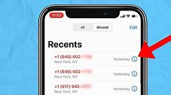 How to use the iPhone's new spam-call-blocking feature