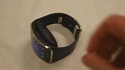 Samsung Gear S Smartwatch Charging Dock with built in battery