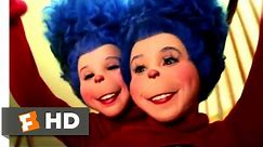 The Cat in the Hat (2003) - Thing 1 and Thing 2 Scene (4/10) | Movieclips
