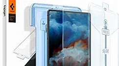 Spigen Tempered Glass Screen Protector [GlasTR EZ FIT] Designed for Galaxy Tab S8 Ultra [9H Hardness/Case-Friendly]