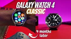 Galaxy Watch 4 Classic Long Term Review