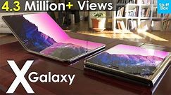 Samsung Galaxy X - 7 Years in Making | Finally Here 2019! | Galaxy Fold