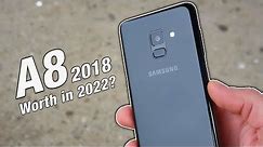 Samsung Galaxy A8(2018) in 2022! (Still Worth It?)