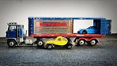 Ford H Series Cab semi truck lorry - Corgi Major 1137 Vintage 1960's with dialogue