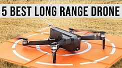 Top 5 Best Long Range Drone 2023 | Best Long Range Drones - Review