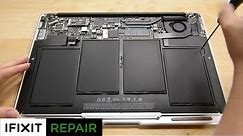 How To: Replace the battery in your MacBook Air 13" (Early 2015)