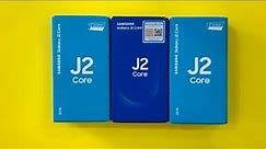 Samsung Galaxy J2 Core Unboxing