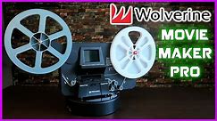 Wolverine MovieMaker Pro 8mm & Super 8 Digital 1080p Converter - Full Review