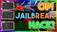 Jailbreak Exploit : Jailbreak Script GUI Roblox Exploit **Working**