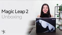 Magic Leap 2 | Unboxing