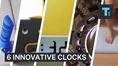 6 innovative clocks
