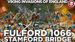 Stamford Bridge 1066 - Anglo-Saxons vs. Vikings DOCUMENTARY
