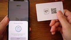 How to Scan NFC (iPhone 7, 7 Plus, 8, 8 Plus, X)