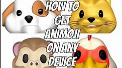 Animoji For Free On Any Device! Superemoji Review