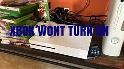 HOW TO FIX AN XBOX THAT WON’T TURN ON