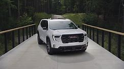All-New 2024 GMC Acadia AT4 Design Preview