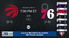 #NBAPlayoffs presented by Google Pixel on TNT