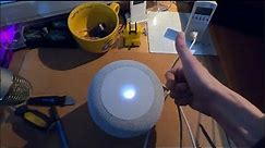 Fixing an Apple Homepod that Won't Power On (10 minute timelapse)
