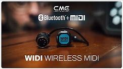 Introduction to WIDI - Bluetooth MIDI - in 1 minute