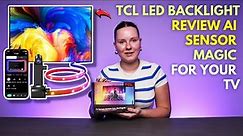 TCL LED Backlight Review AI Sensor Magic for Your TV