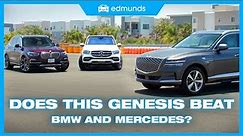 Genesis GV80 vs. BMW X5 vs. Mercedes GLE 450 | Full-Size Luxury SUV Comparison
