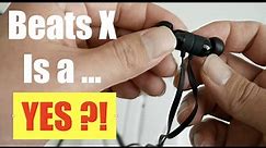Beats X Earphones impressions [AWESOMENESS] Beats x First Look Unboxing/Review 비츠x #beatsx !