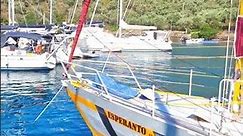 SAGAPO Sailing Aegean Sea | How to Sail a Catamaran Lagoon 40 | Greece Greek Yachting | Best Sailing