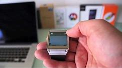Samsung Galaxy Gear Smart Watch Review