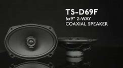 Pioneer TS-D69F 6x9 Speaker System Overview
