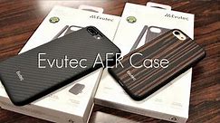 Carbon Fibre and Wood Cases for the iPhone! - Evutec AER Case - iPhone 7 / 7 PLUS - Review