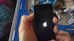 How to access the hidden diagnostic screen on iOS 10.3.1 iPhone 5C