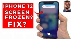 How to Fix iPhone 12 Freezing issues?